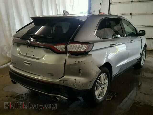 2016 FORD EDGE - VIN: 2FMPK4J93GBB55529 - Фото 4