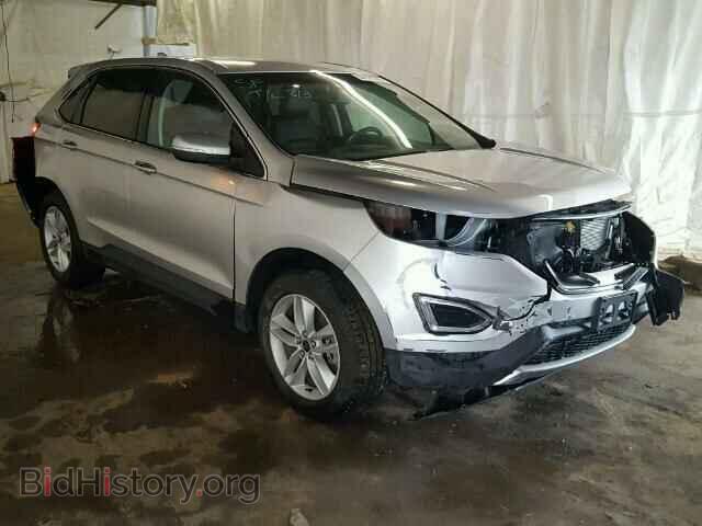 2016 FORD EDGE - VIN: 2FMPK4J93GBB55529 - Фото 9