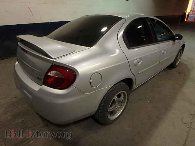 2005 DODGE NEON - VIN: 1B3ES56C45D129097 - Фото 4