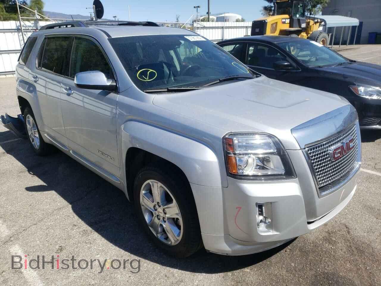 Фотография 2GKALUEK5F6362147 - GMC TERRAIN 2015