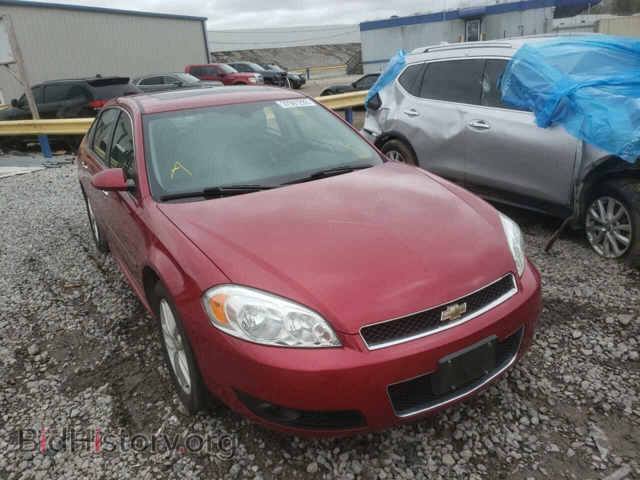 Photo 2G1WC5E30E1165360 - CHEVROLET IMPALA 2014