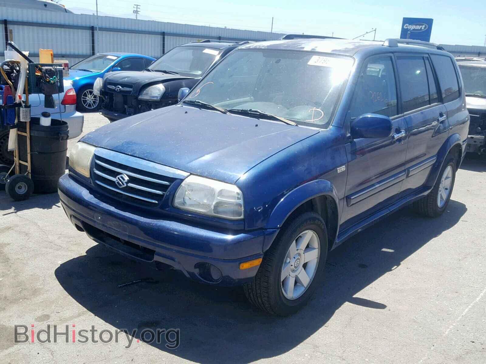 2003 SUZUKI XL7 PLUS - VIN: JS3TY92V534103576 - Photo 2