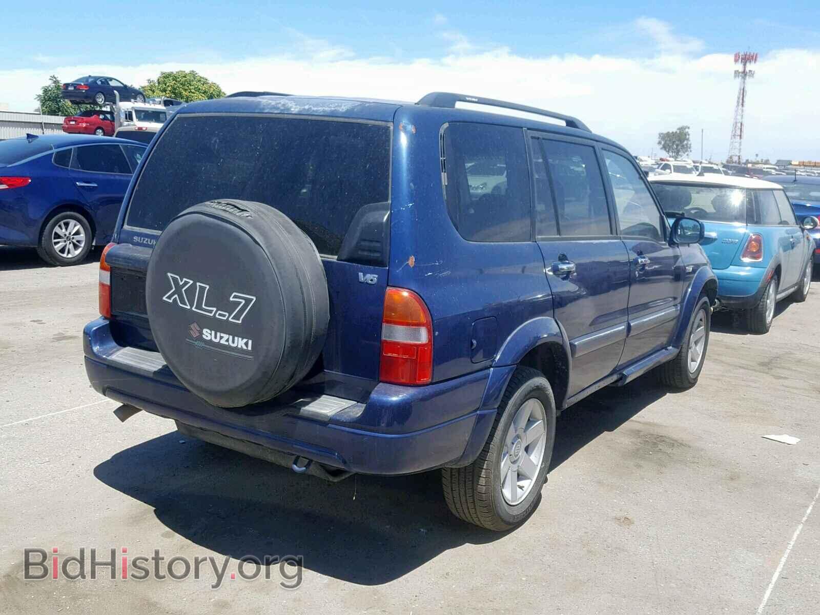 2003 SUZUKI XL7 PLUS - VIN: JS3TY92V534103576 - Photo 4