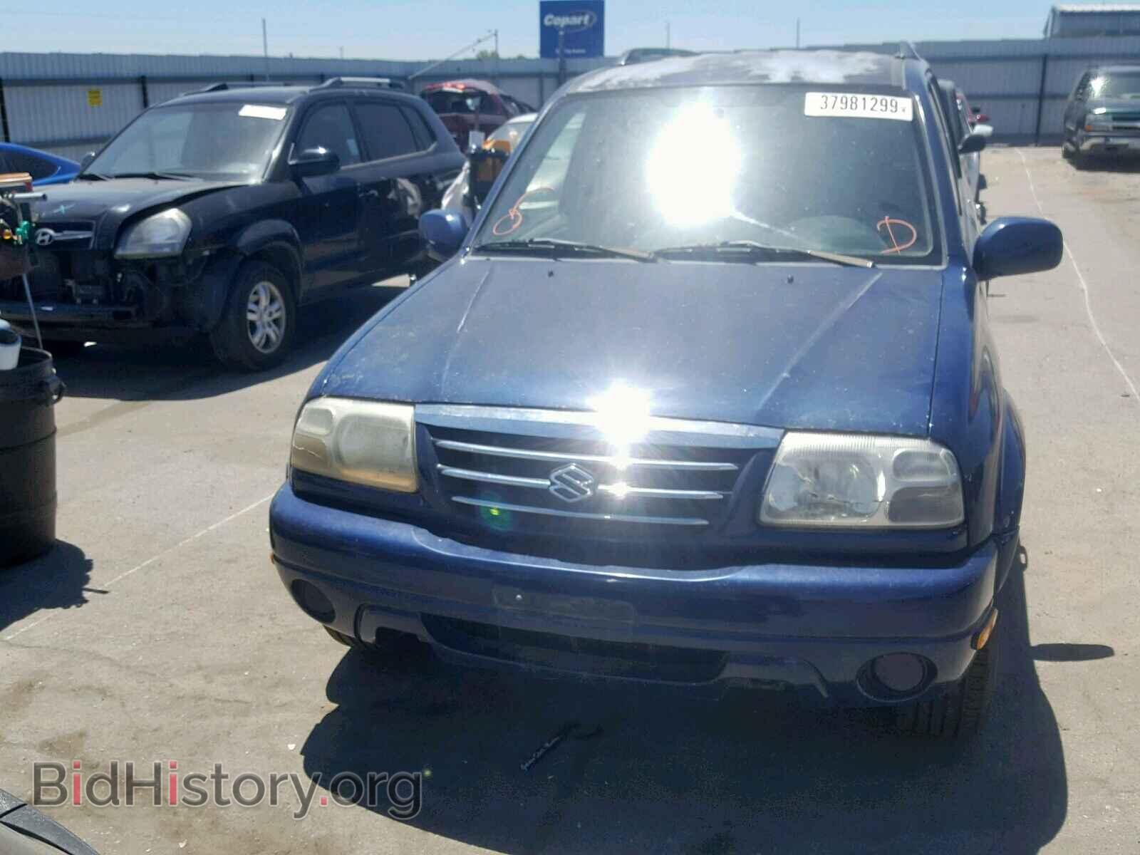 2003 SUZUKI XL7 PLUS - VIN: JS3TY92V534103576 - Photo 9