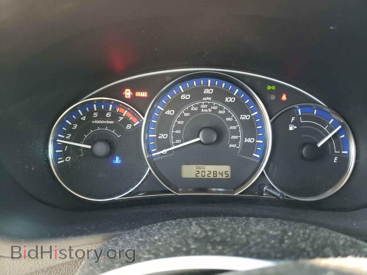 2011 SUBARU FORESTER - VIN: JF2SHBDC1BG731789 - Фото 9