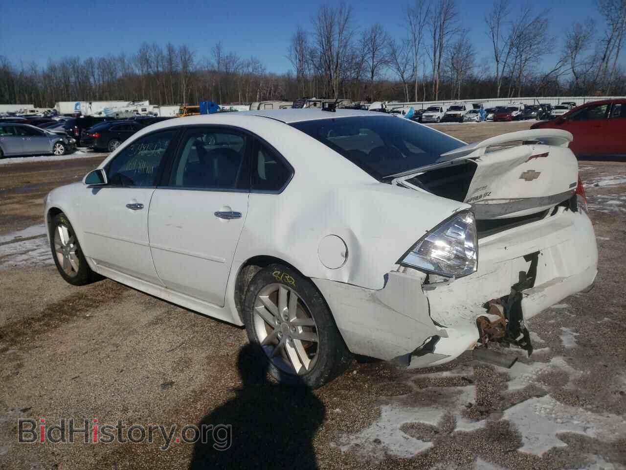 2010 CHEVROLET IMPALA - VIN: 2G1WC5EM9A1214736 - Фото 3