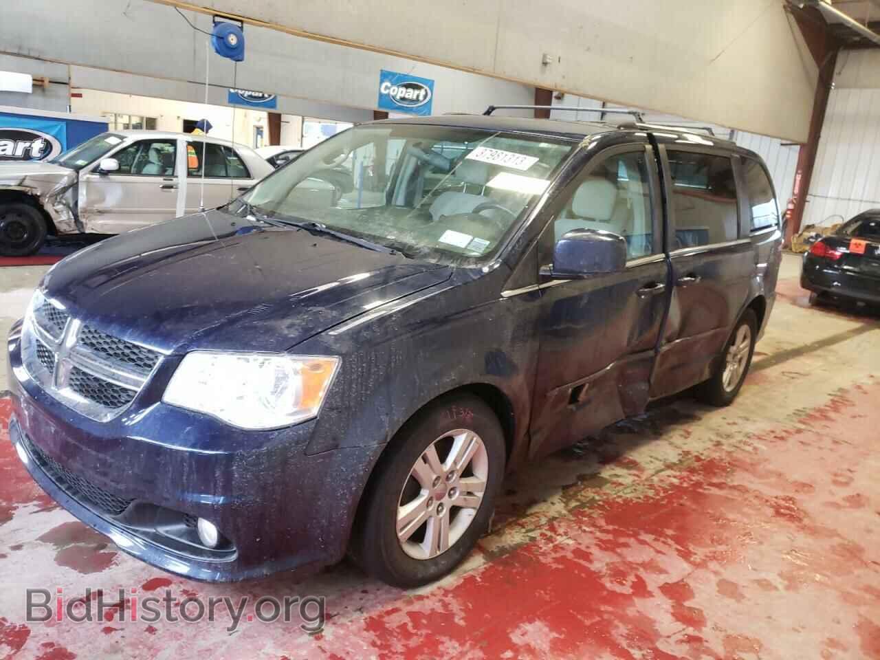Фотография 2C4RDGDG9CR233798 - DODGE CARAVAN 2012