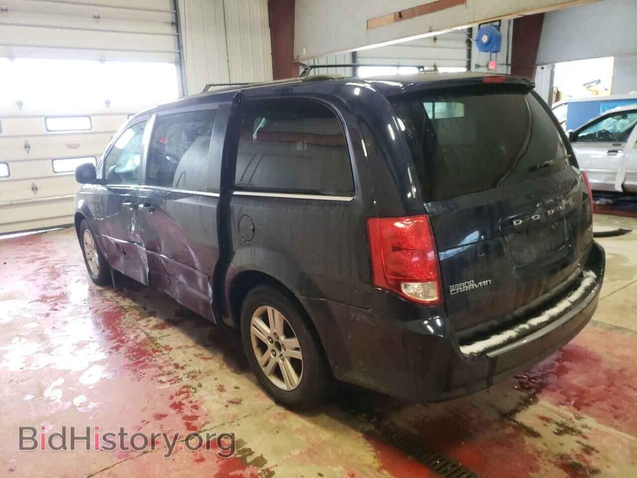 2012 DODGE CARAVAN - VIN: 2C4RDGDG9CR233798 - Фото 2