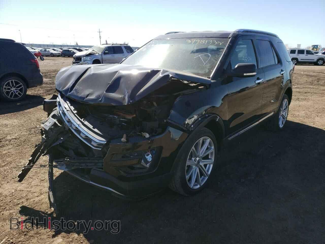 2016 FORD EXPLORER - VIN: 1FM5K8F82GGB66304 - Фото 2