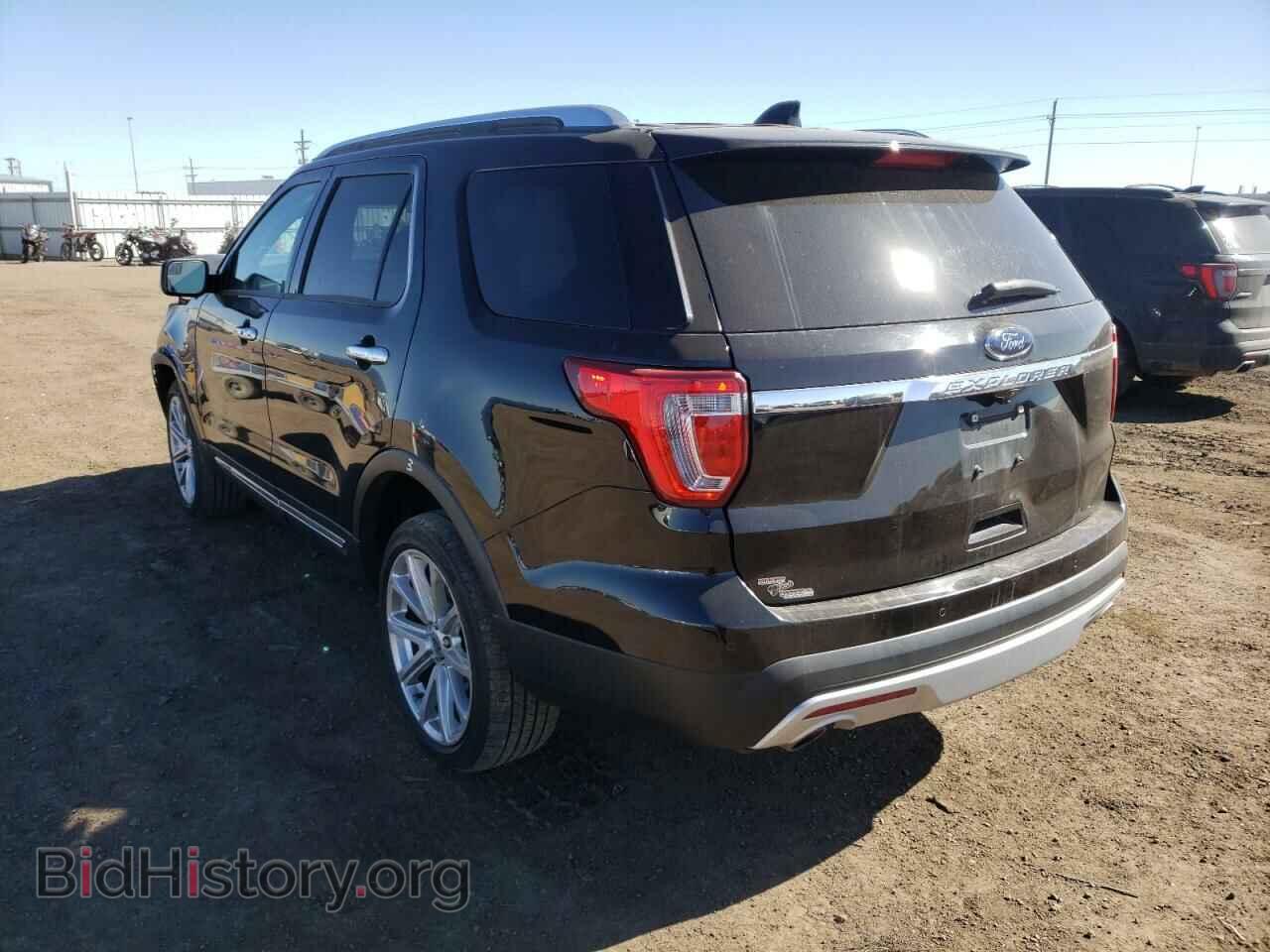 2016 FORD EXPLORER - VIN: 1FM5K8F82GGB66304 - Фото 3