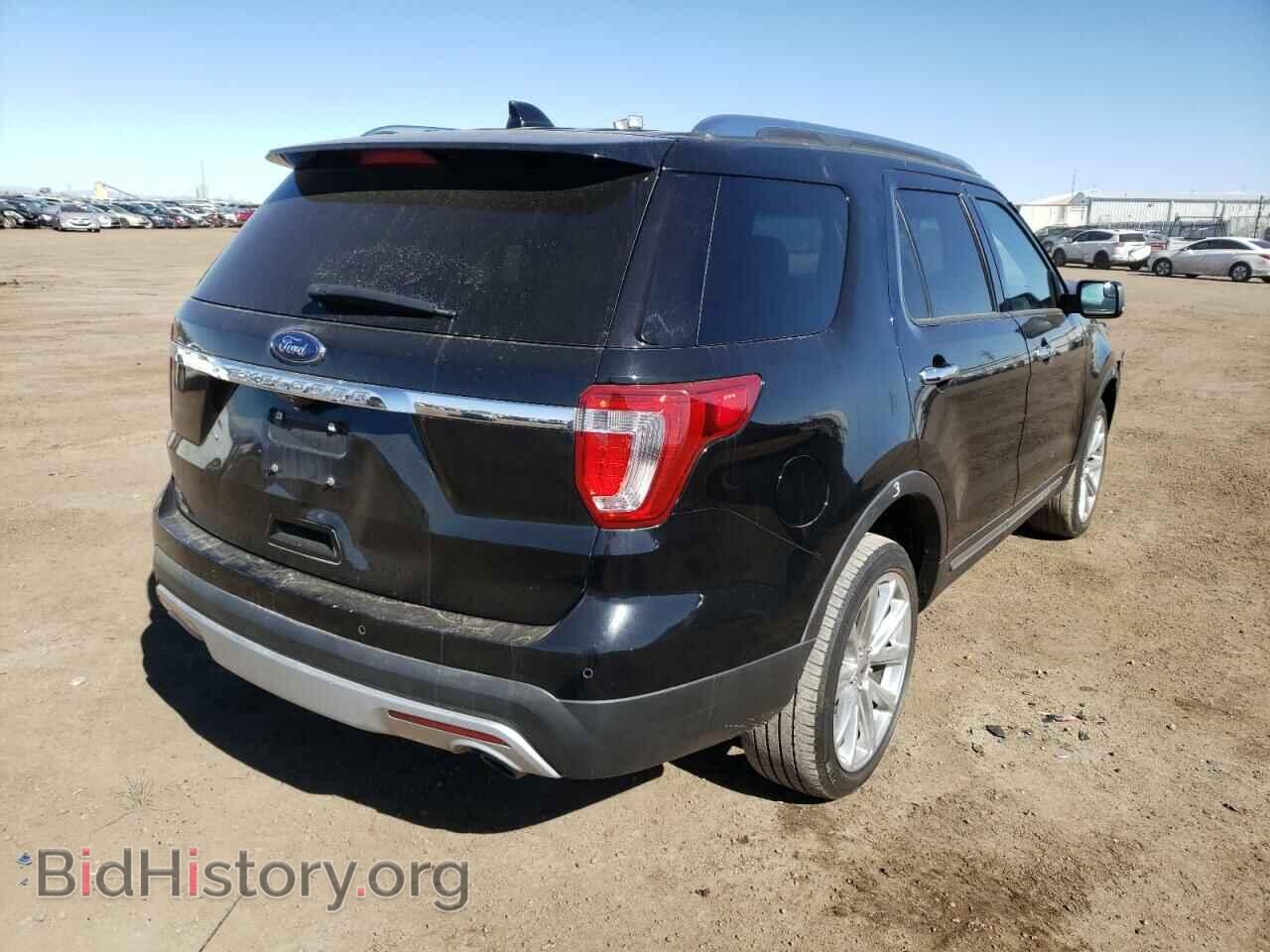 2016 FORD EXPLORER - VIN: 1FM5K8F82GGB66304 - Фото 4