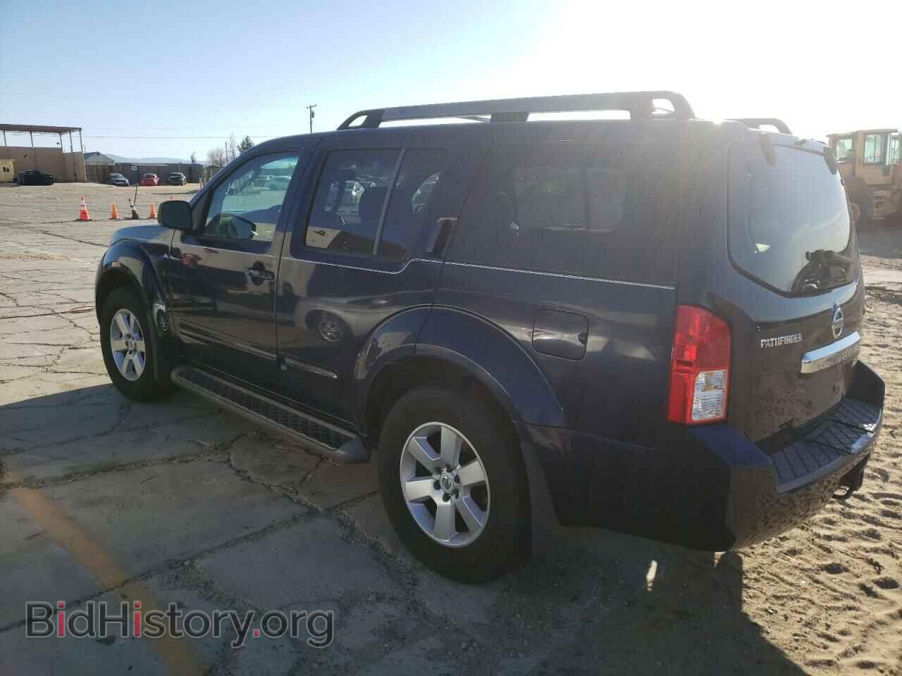 2008 NISSAN PATHFINDER - VIN: 5N1AR18U58C637656 - Фото 3