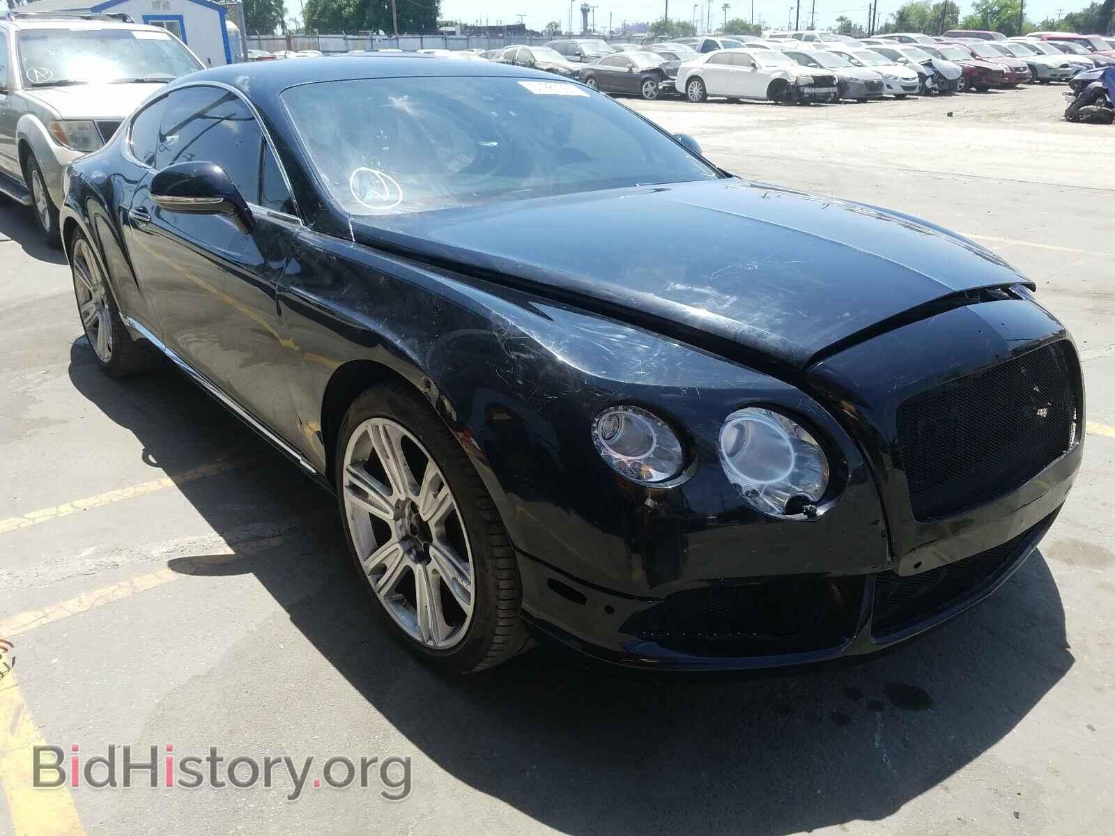 Photo SCBFT7ZA0DC080803 - BENTLEY ALL MODELS 2013