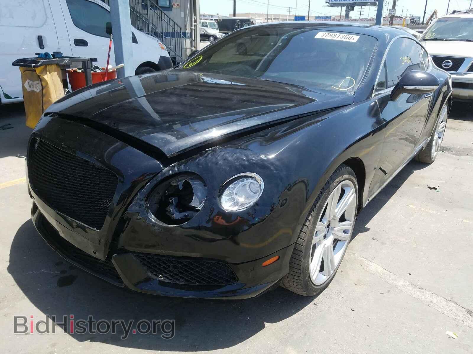 2013 BENTLEY ALL MODELS - VIN: SCBFT7ZA0DC080803 - Photo 2