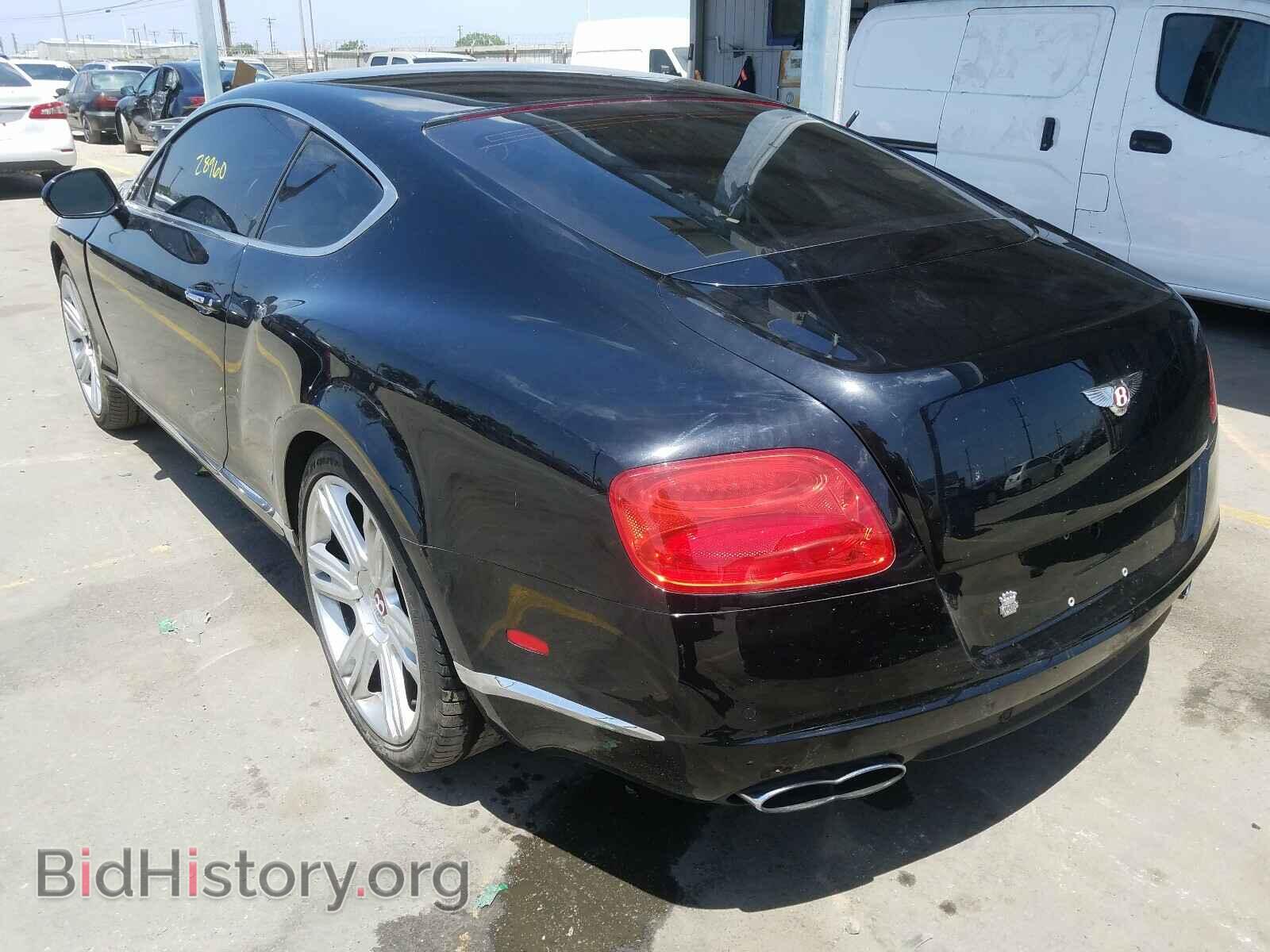 2013 BENTLEY ALL MODELS - VIN: SCBFT7ZA0DC080803 - Photo 3