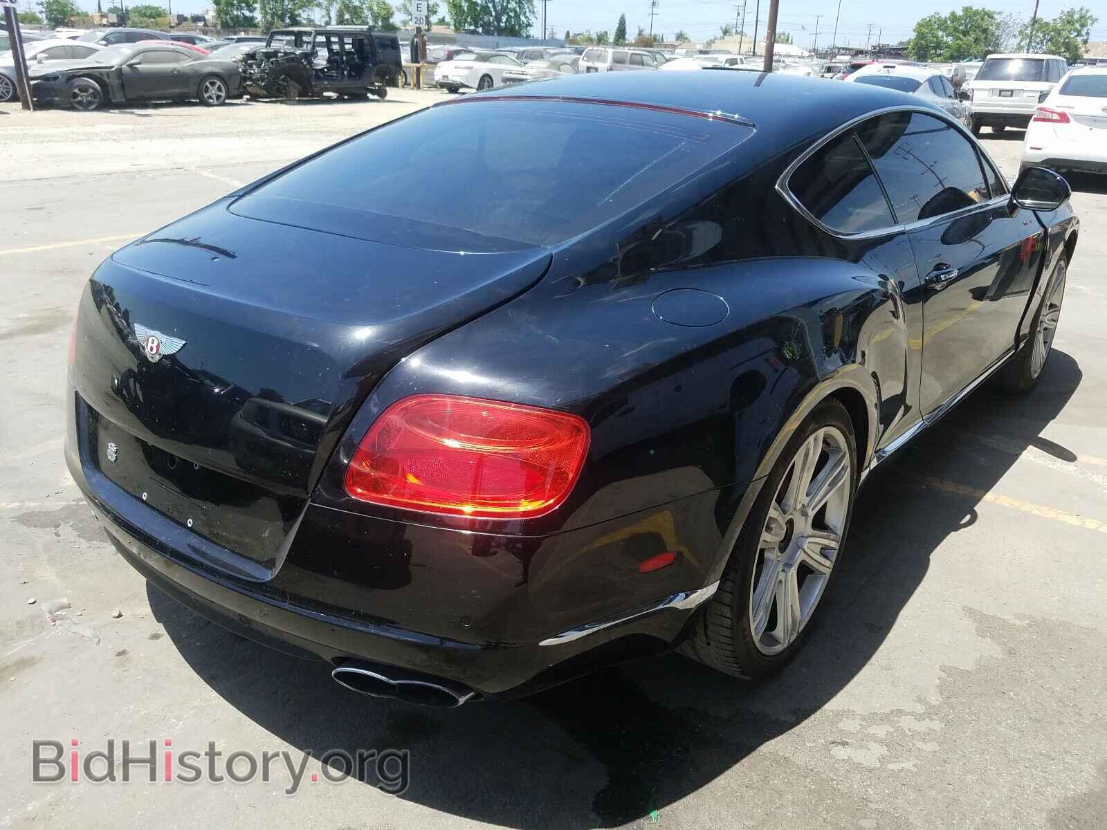 2013 BENTLEY ALL MODELS - VIN: SCBFT7ZA0DC080803 - Photo 4