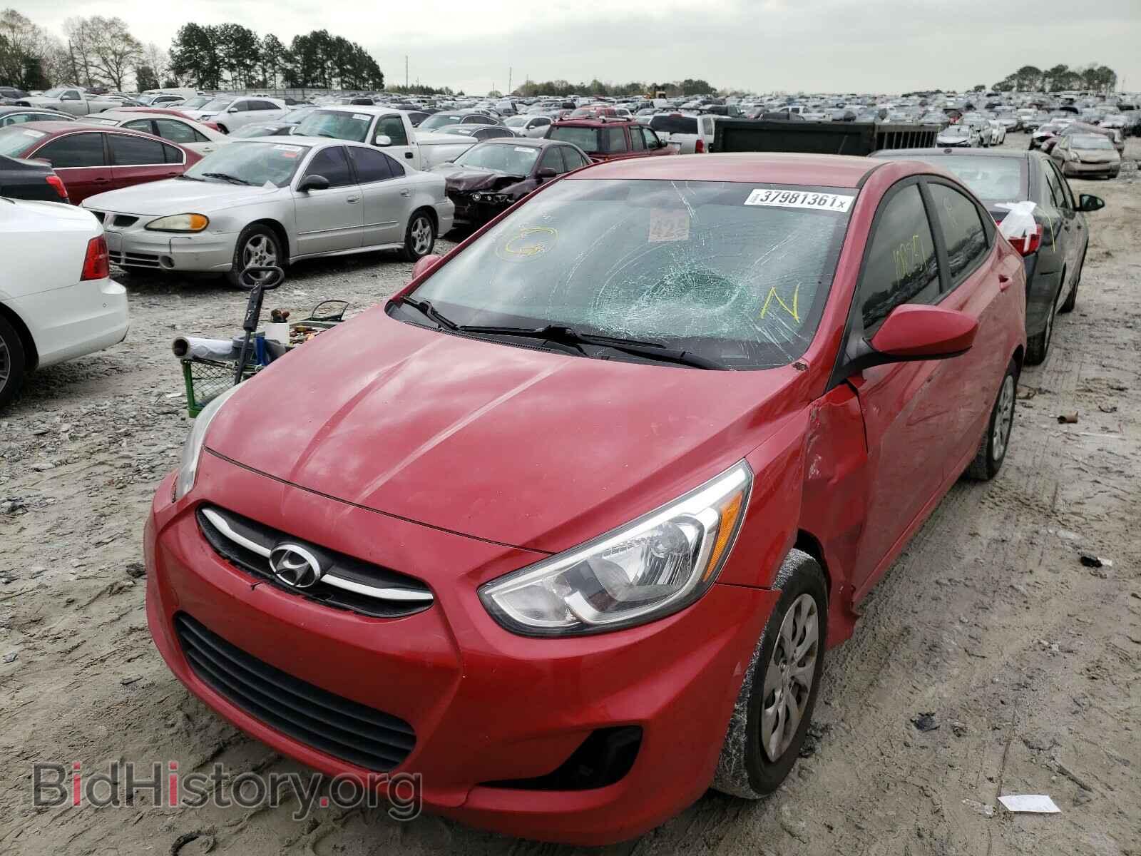 2017 HYUNDAI ACCENT - VIN: KMHCT4AE0HU170929 - Фото 2