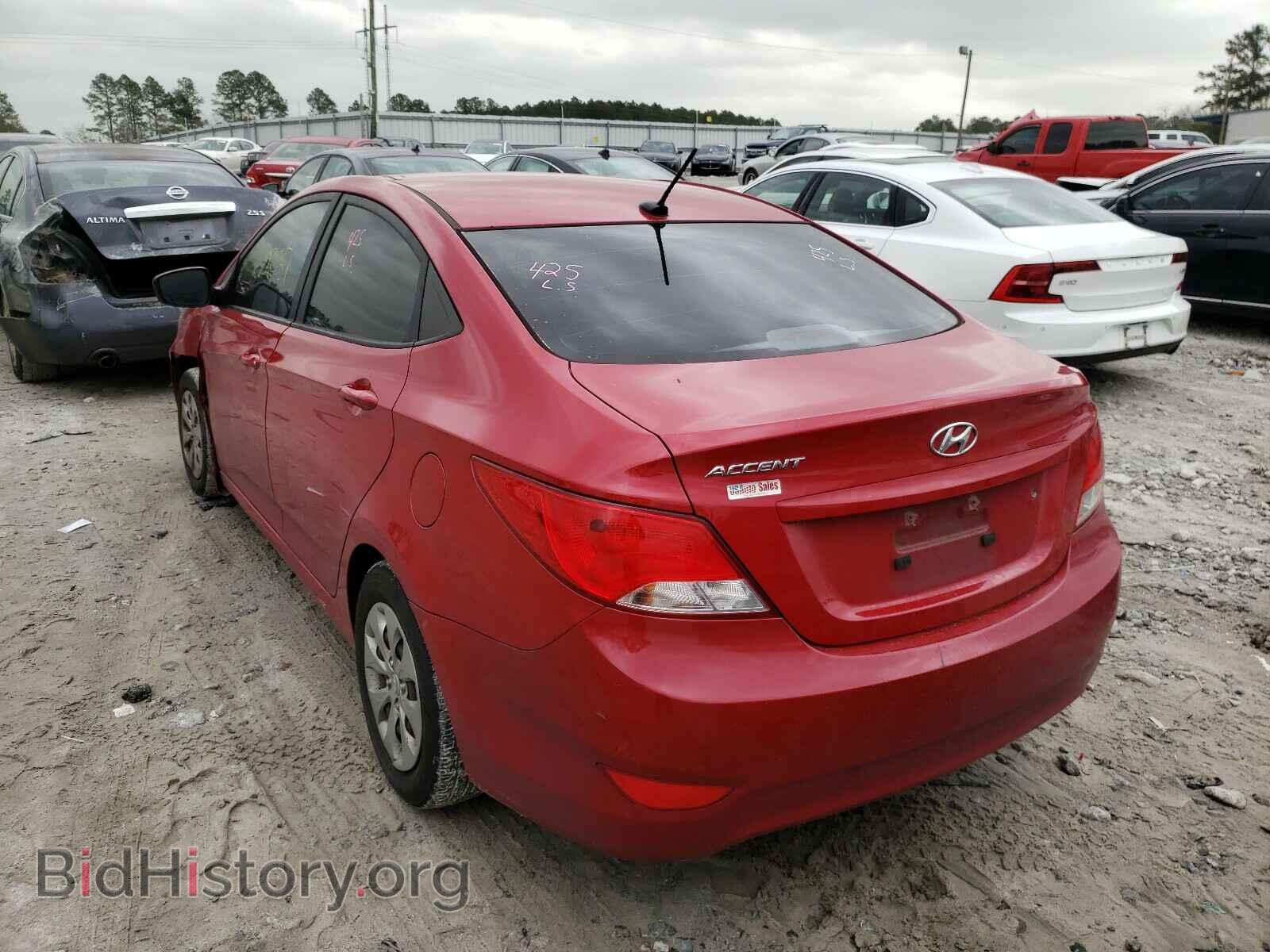 2017 HYUNDAI ACCENT - VIN: KMHCT4AE0HU170929 - Фото 3