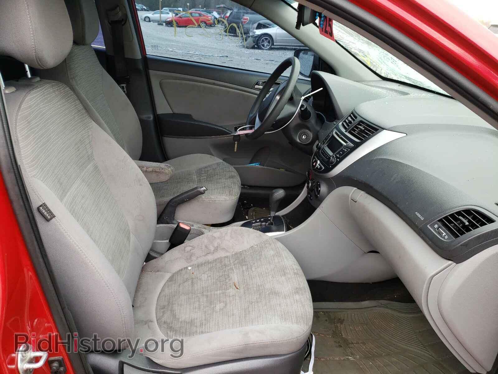 2017 HYUNDAI ACCENT - VIN: KMHCT4AE0HU170929 - Фото 5