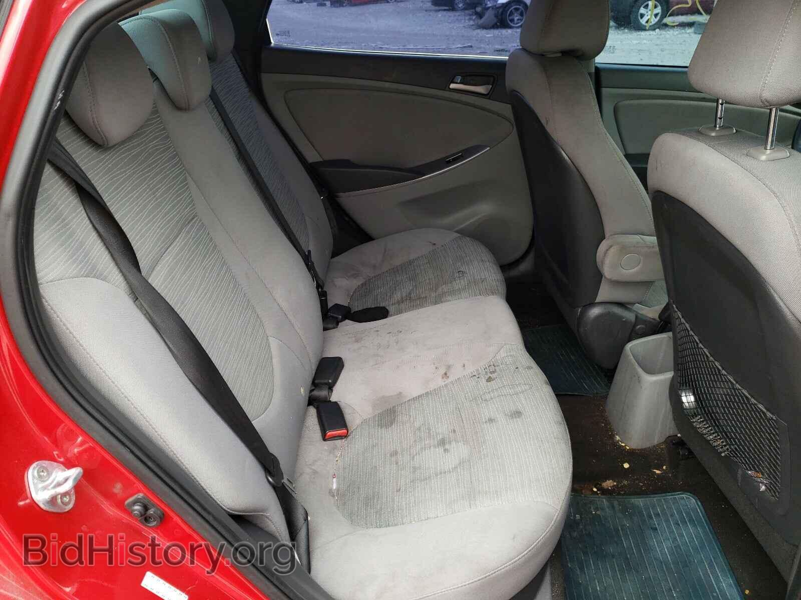 2017 HYUNDAI ACCENT - VIN: KMHCT4AE0HU170929 - Фото 6