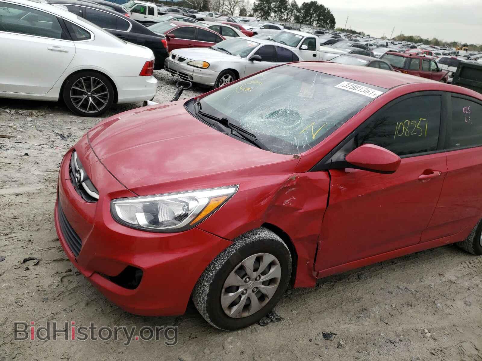 2017 HYUNDAI ACCENT - VIN: KMHCT4AE0HU170929 - Фото 9