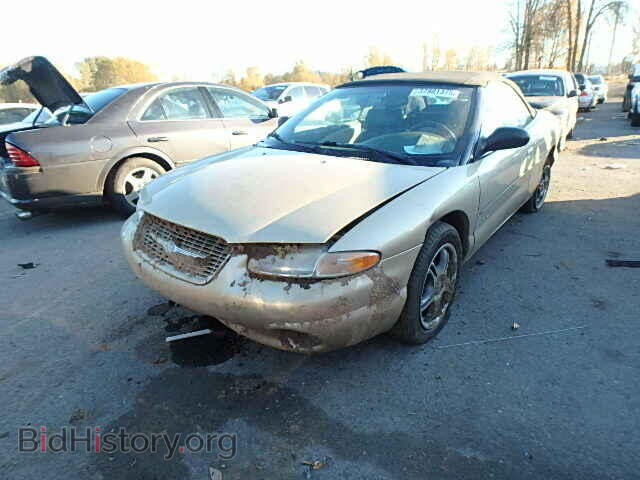 1998 CHRYSLER SEBRING - VIN: 3C3EL55H2WT300146 - Фото 2