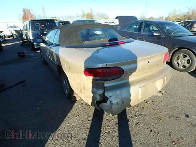 1998 CHRYSLER SEBRING - VIN: 3C3EL55H2WT300146 - Фото 3