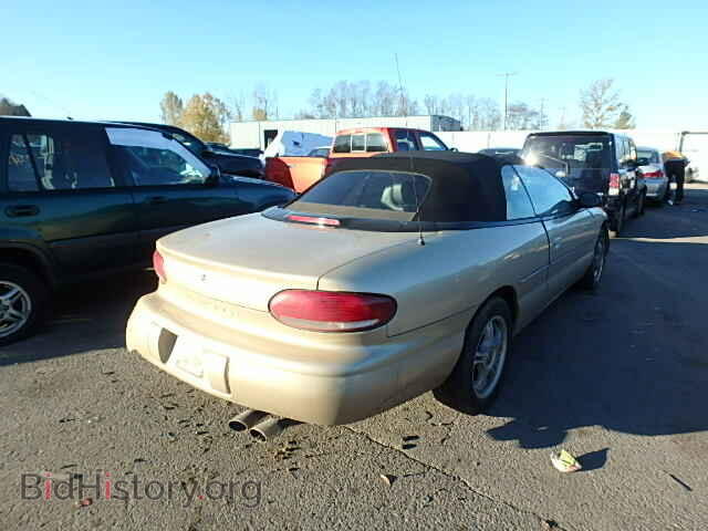 1998 CHRYSLER SEBRING - VIN: 3C3EL55H2WT300146 - Фото 4