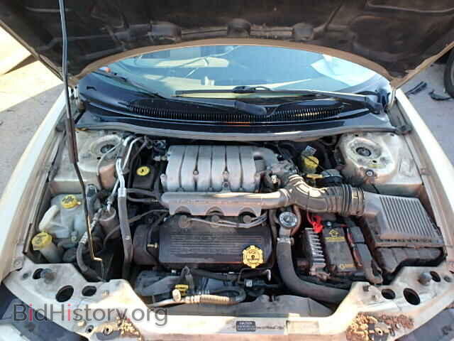 1998 CHRYSLER SEBRING - VIN: 3C3EL55H2WT300146 - Фото 7