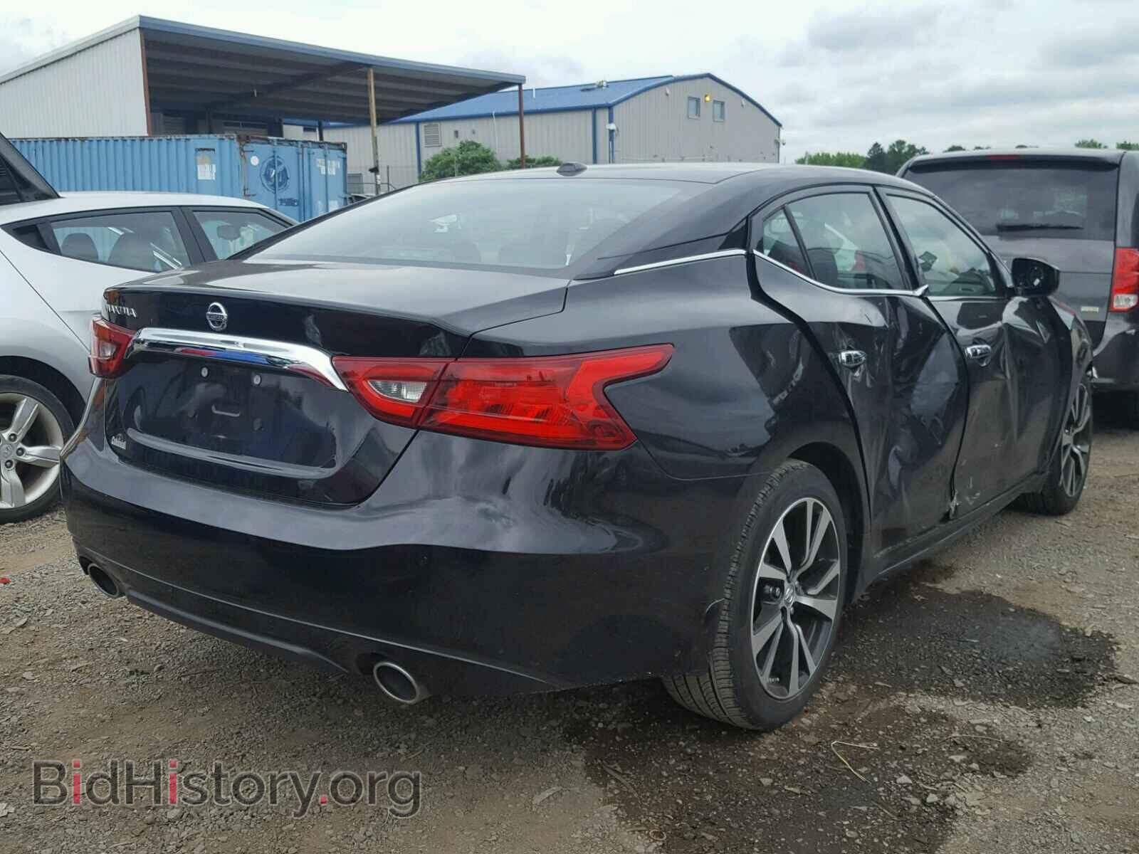 2017 NISSAN MAXIMA - VIN: 1N4AA6AP3HC443727 - Фото 4