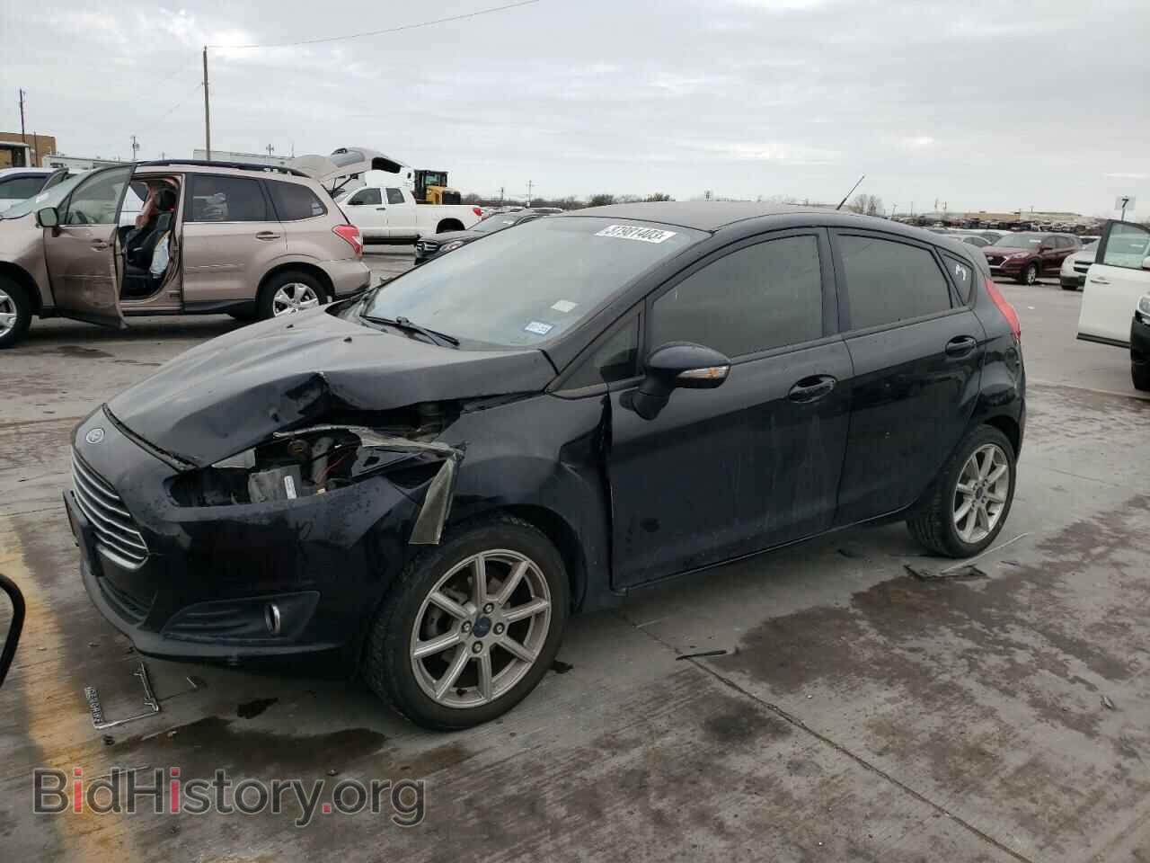 Фотография 3FADP4EJ5GM165917 - FORD FIESTA 2016