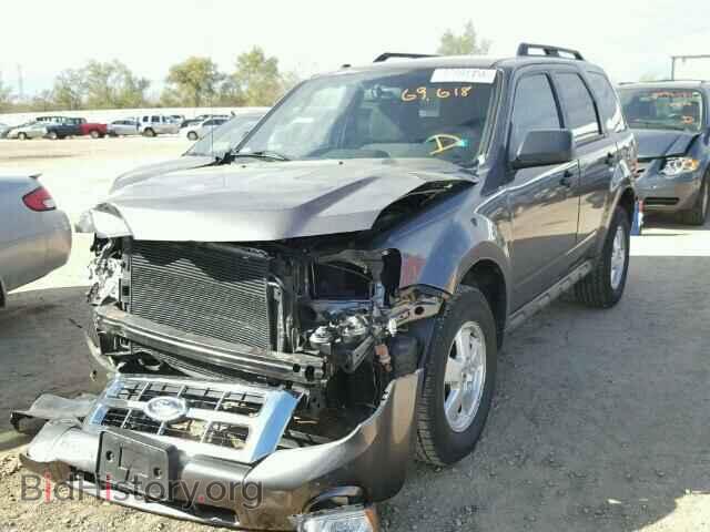 2012 FORD ESCAPE - VIN: 1FMCU0D73CKC38082 - Photo 2