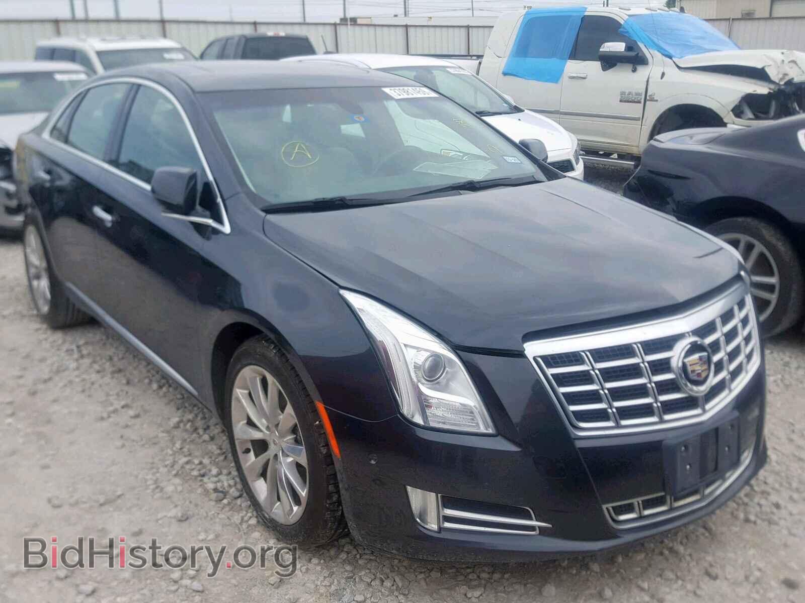 Фотография 2G61M5S36E9309677 - CADILLAC XTS 2014