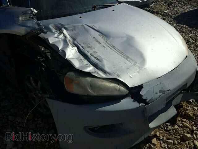 2001 CHRYSLER SEBRING - VIN: 4C3AG42H11E034143 - Фото 9
