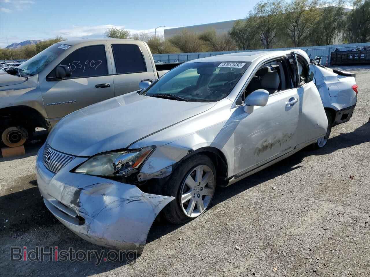 Photo JTHBJ46G972087296 - LEXUS ES350 2007