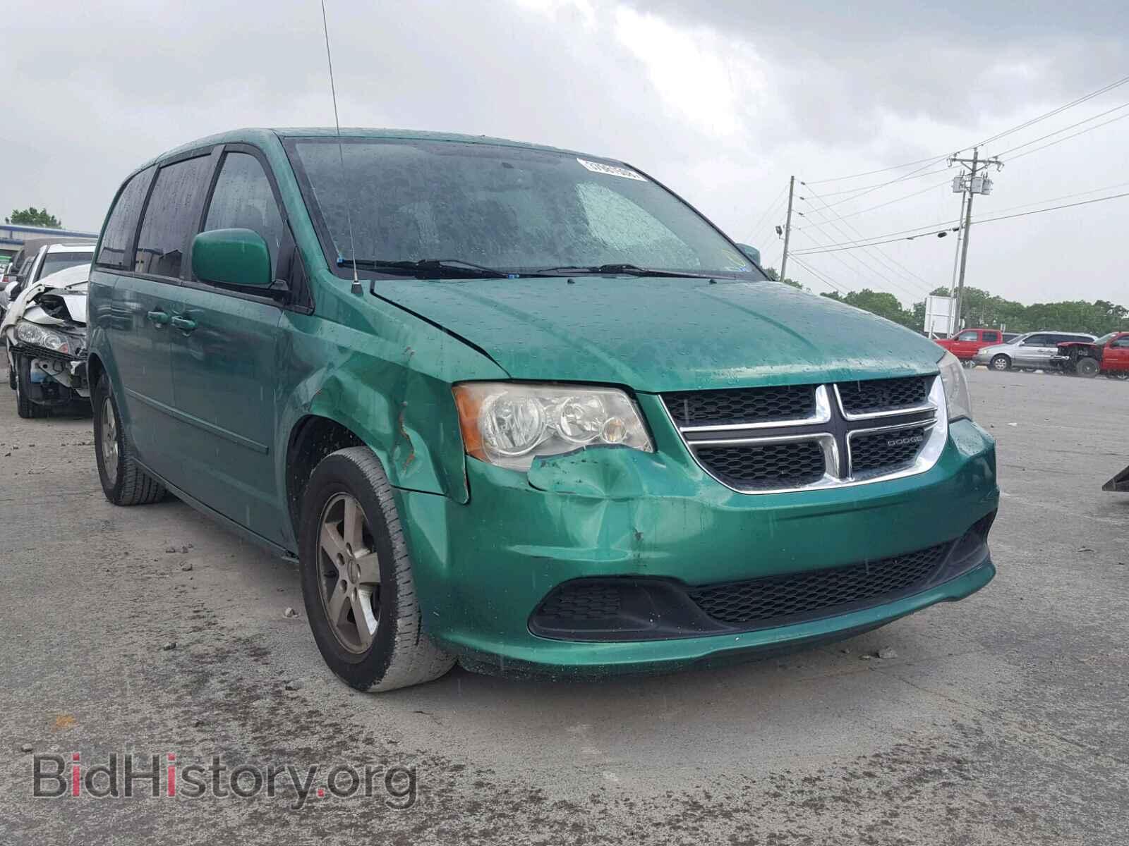 Фотография 2D4RN3DG0BR777310 - DODGE CARAVAN 2011