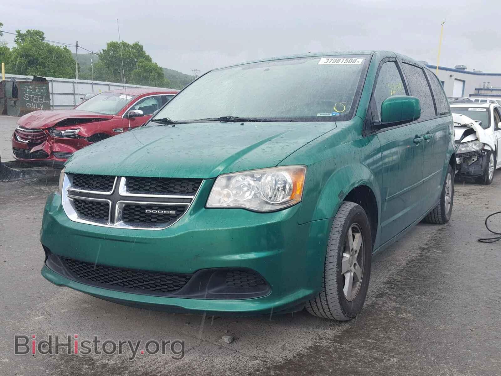 2011 DODGE CARAVAN - VIN: 2D4RN3DG0BR777310 - Фото 2