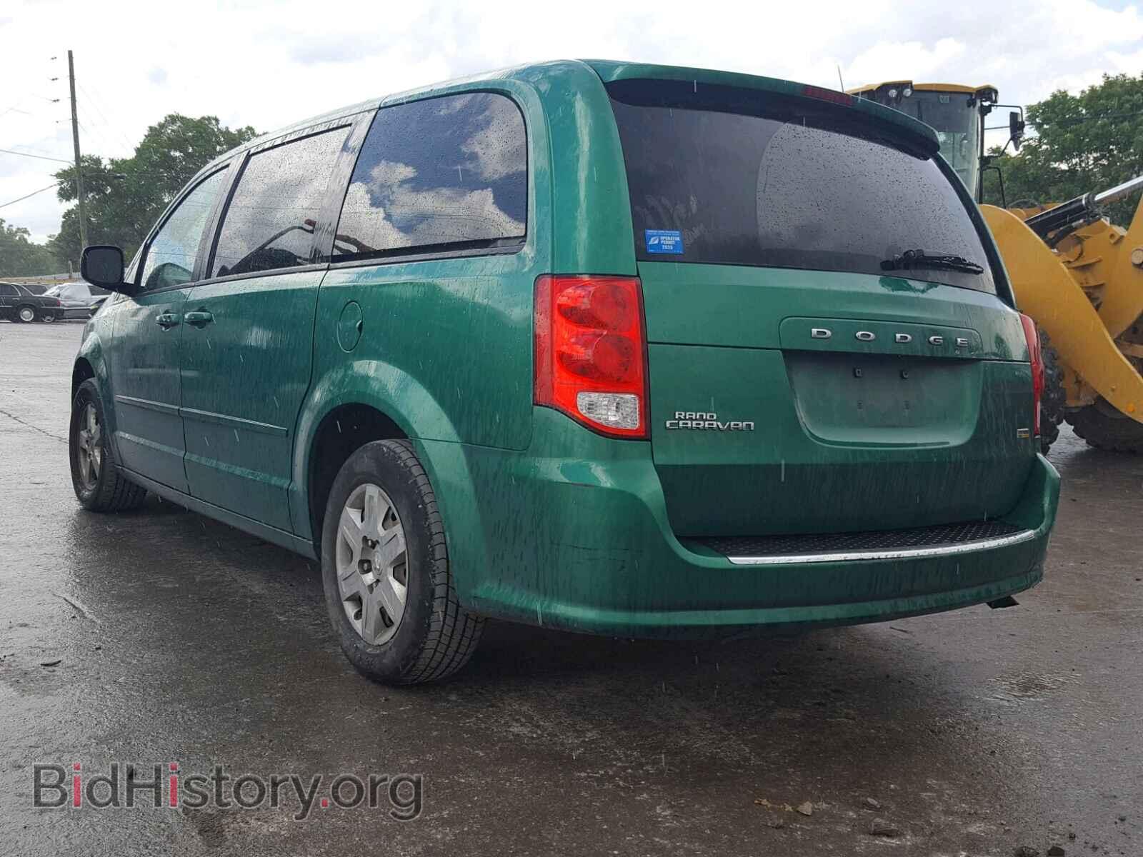 2011 DODGE CARAVAN - VIN: 2D4RN3DG0BR777310 - Фото 3