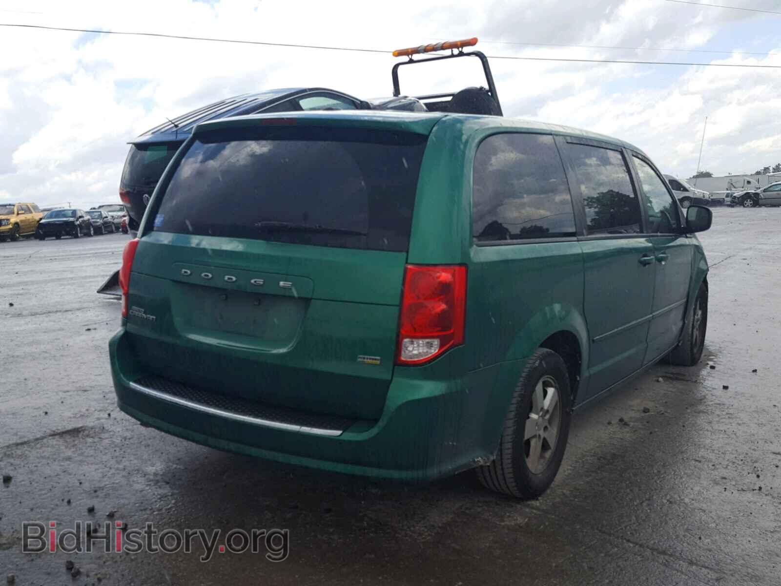 2011 DODGE CARAVAN - VIN: 2D4RN3DG0BR777310 - Фото 4