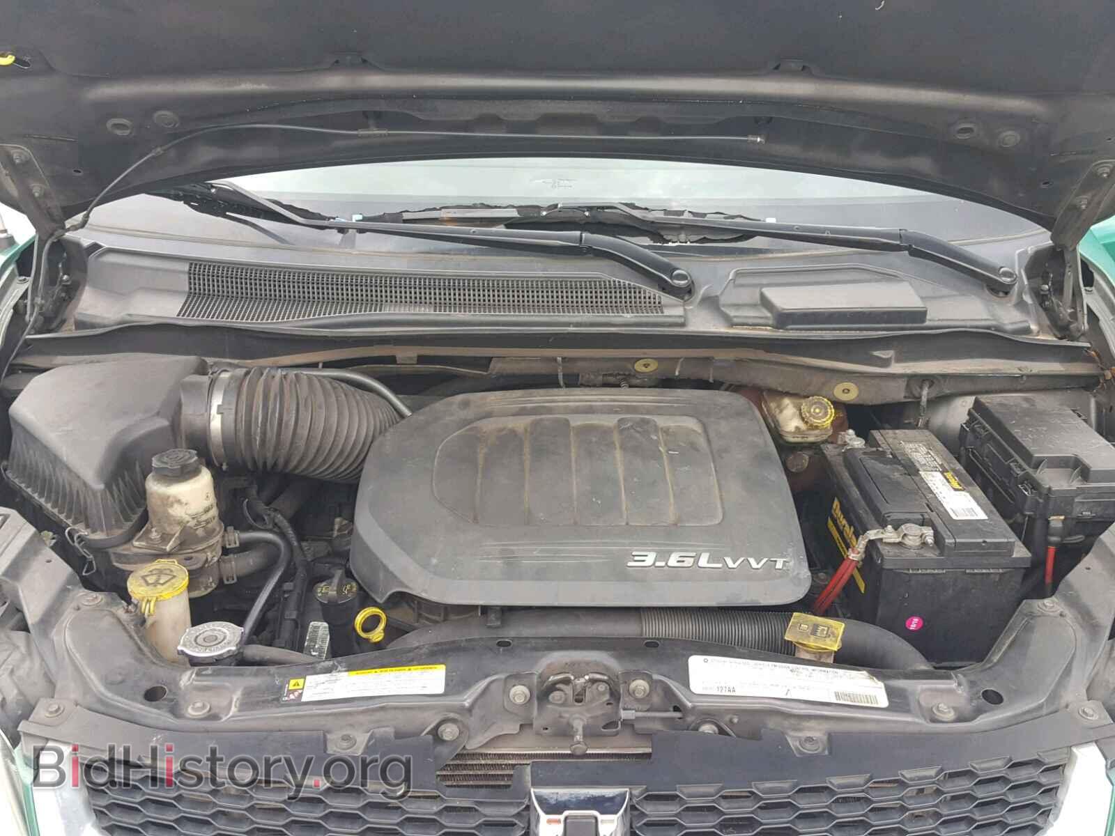 2011 DODGE CARAVAN - VIN: 2D4RN3DG0BR777310 - Фото 7
