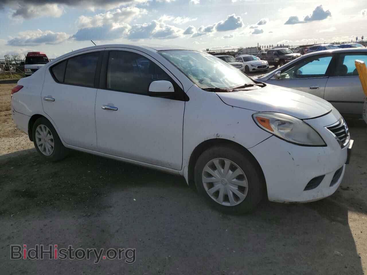 2012 NISSAN VERSA - VIN: 3N1CN7AP7CL835820 - Фото 4