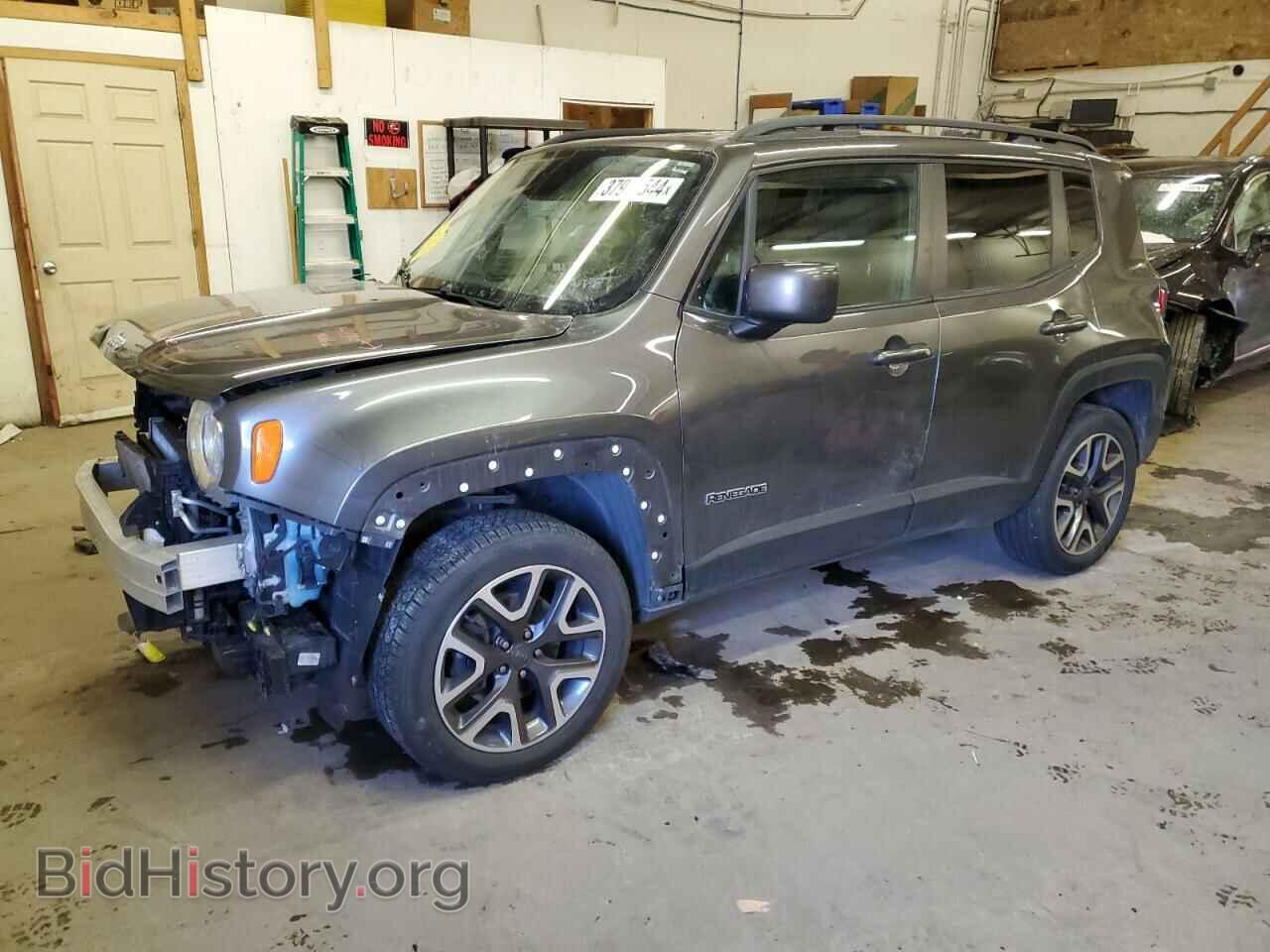 Фотография ZACCJBBB0HPE44683 - JEEP RENEGADE 2017