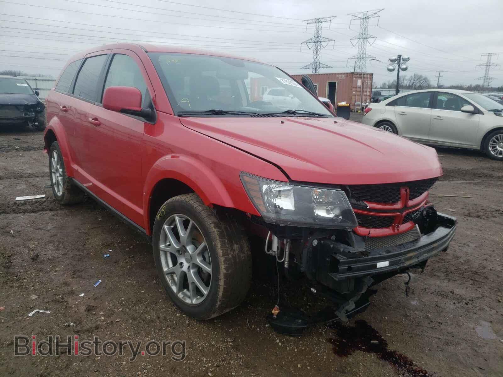 Фотография 3C4PDDEGXGT244414 - DODGE JOURNEY 2016