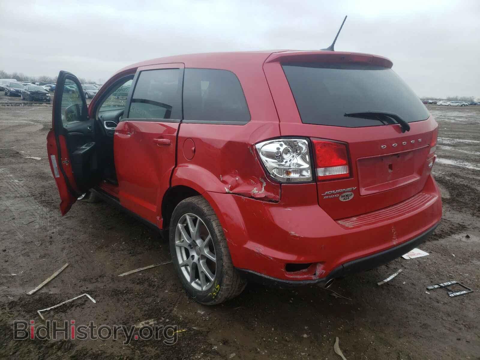 2016 DODGE JOURNEY - VIN: 3C4PDDEGXGT244414 - Фото 3