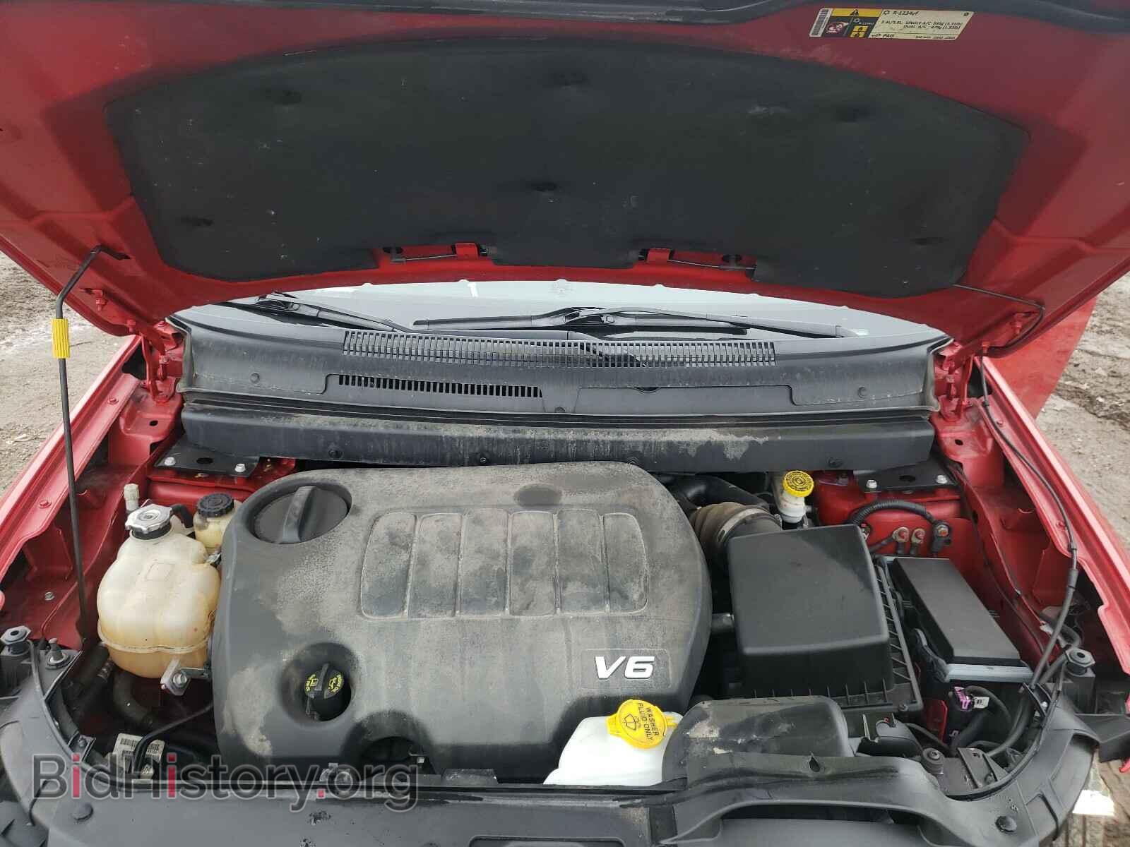2016 DODGE JOURNEY - VIN: 3C4PDDEGXGT244414 - Фото 7