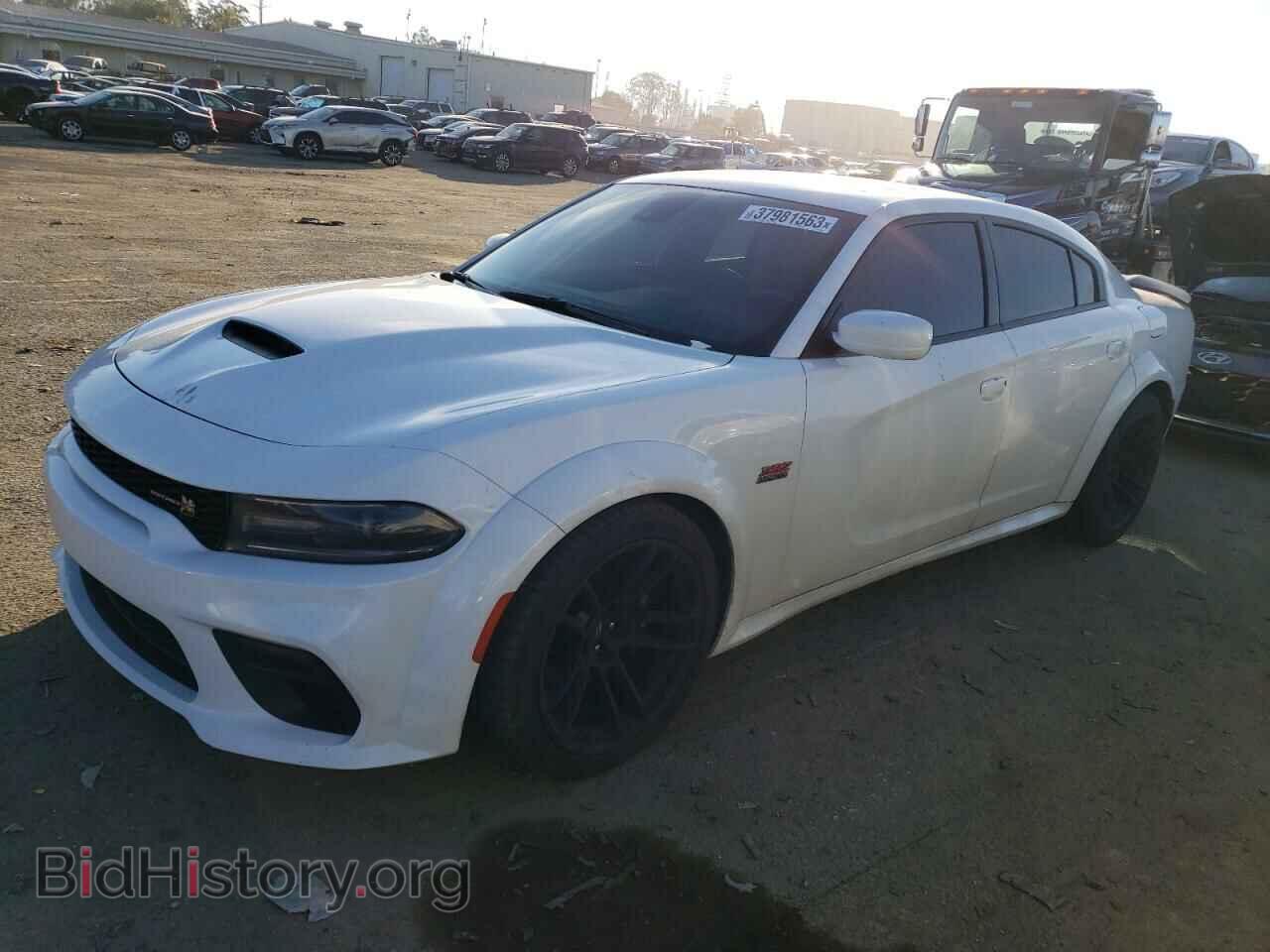 Photo 2C3CDXGJ7LH205473 - DODGE CHARGER 2020