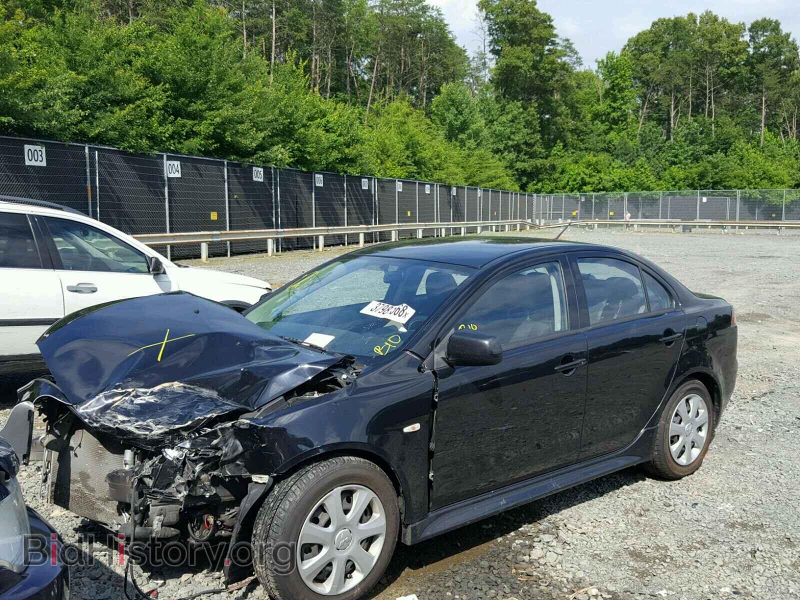 2013 MITSUBISHI LANCER - VIN: JA32U2FU4DU022535 - Фото 2