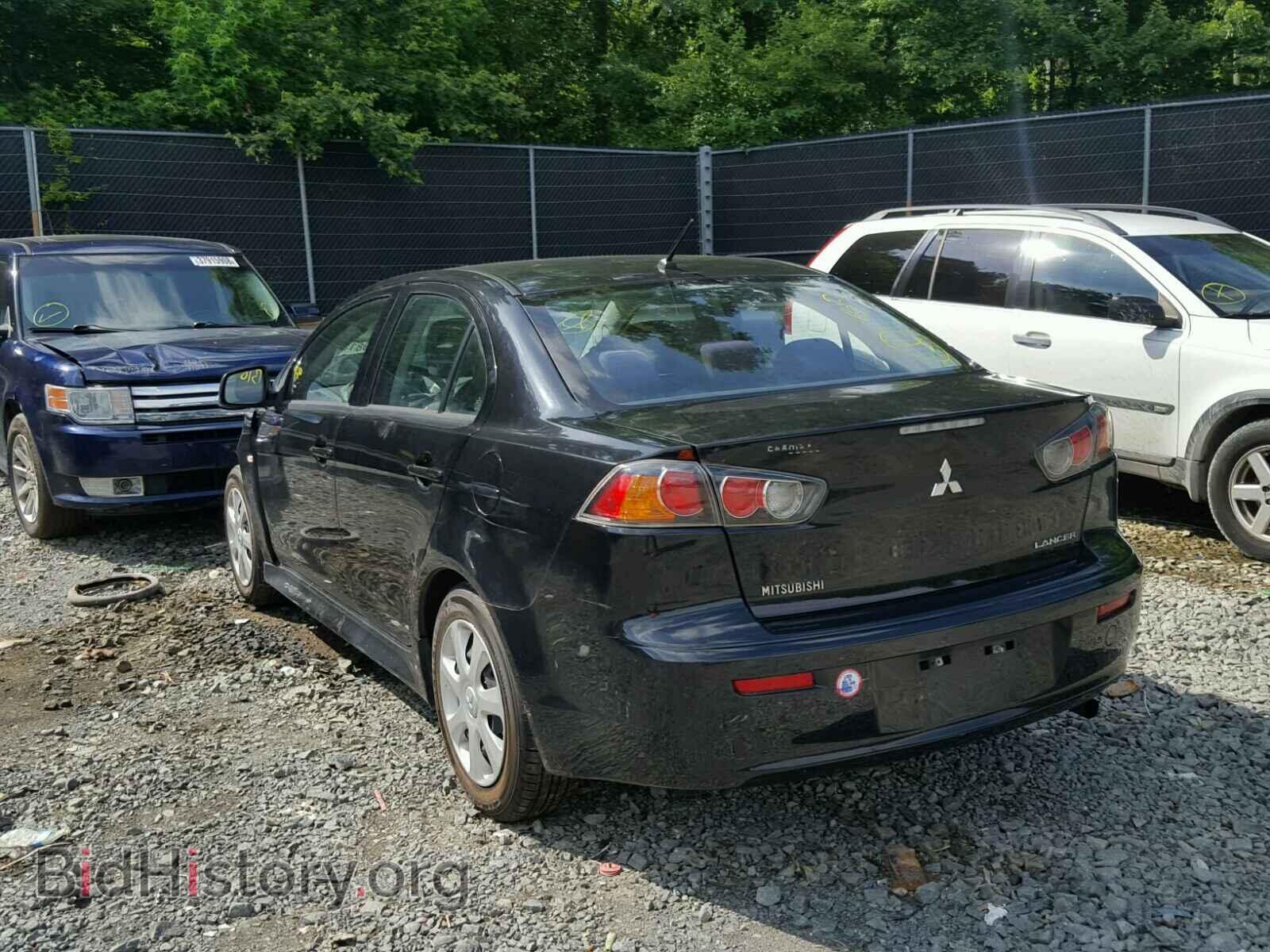 2013 MITSUBISHI LANCER - VIN: JA32U2FU4DU022535 - Фото 3