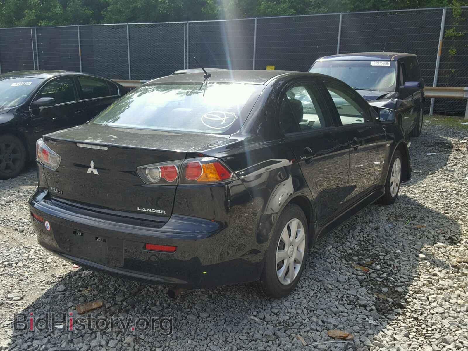 2013 MITSUBISHI LANCER - VIN: JA32U2FU4DU022535 - Фото 4