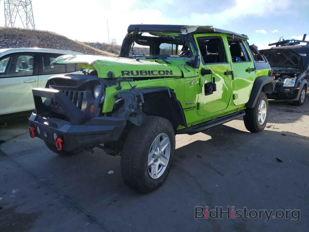 Photo 1C4BJWFG6CL253145 - JEEP WRANGLER 2012